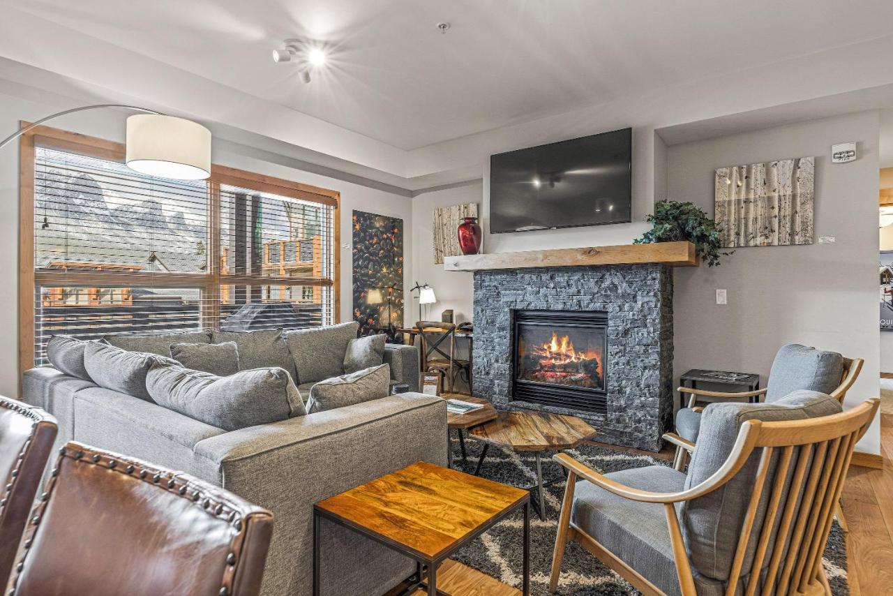 Spring Creek Condo By Canadian Rockies Vacation Rentals Canmore Esterno foto