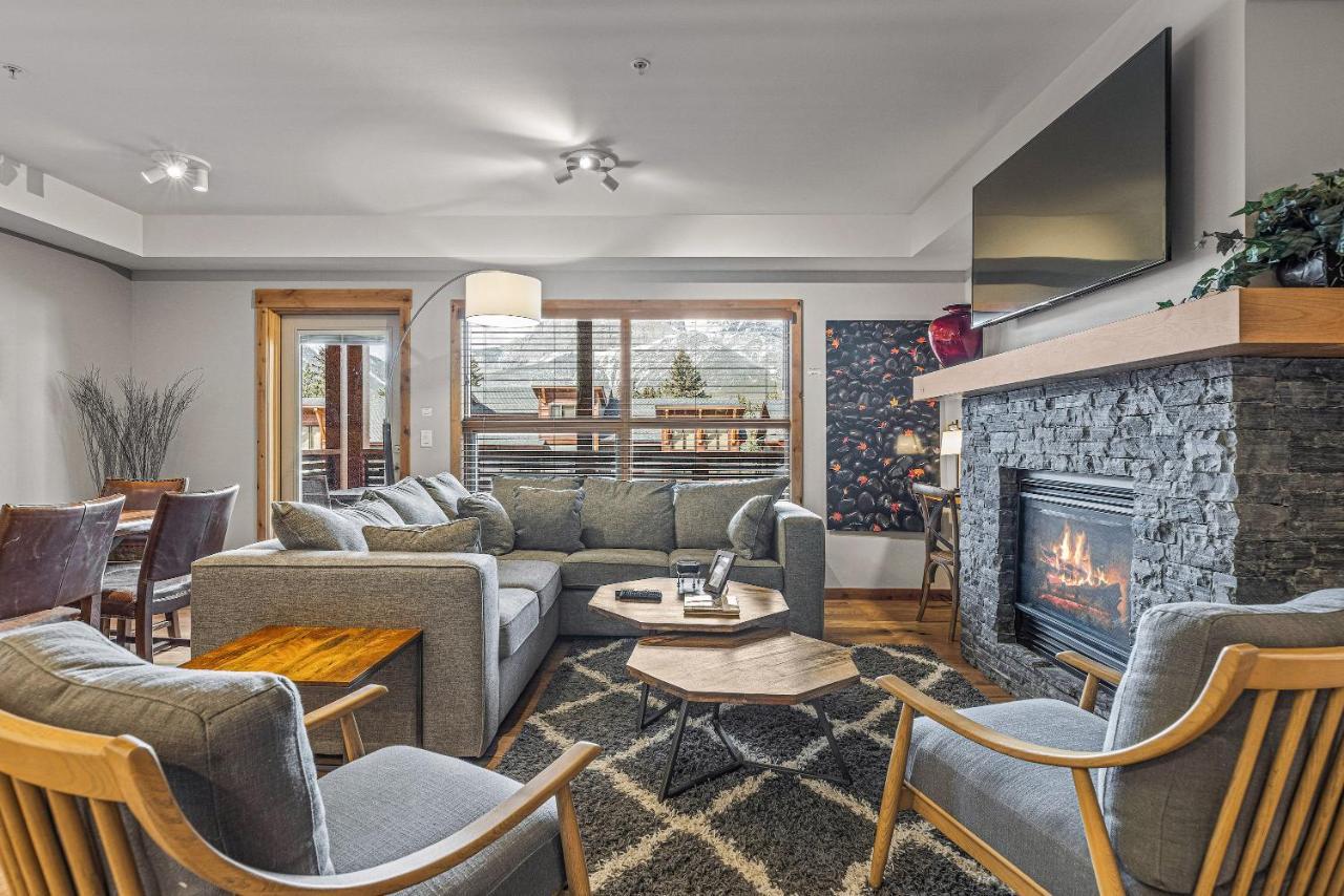 Spring Creek Condo By Canadian Rockies Vacation Rentals Canmore Esterno foto